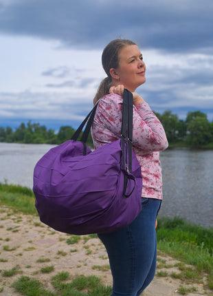 Taška Pamela- Fialová SKLADEM