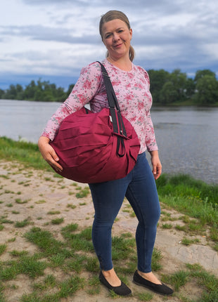 Taška Pamela- Bordó
