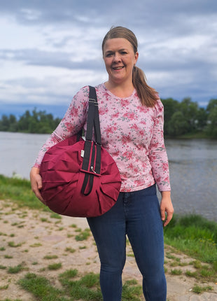 Taška Pamela- Bordó