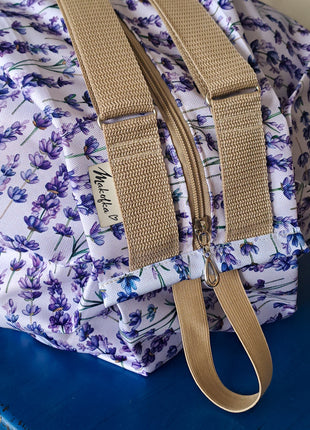 Taška Pamela- Levandulová SKLADEM