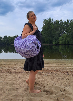 Taška Pamela- Levandulová SKLADEM