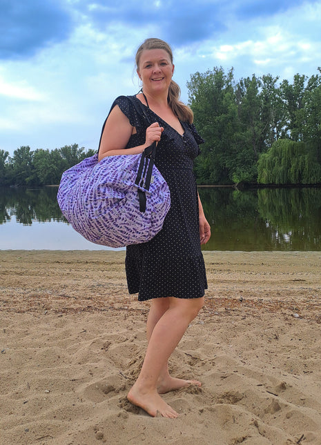 Taška Pamela- Levandulová SKLADEM