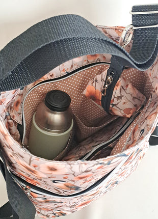 Dárkový set: Kabelkobatoh Margarita, kosmetická taštička a klíčenka - Půlnoční