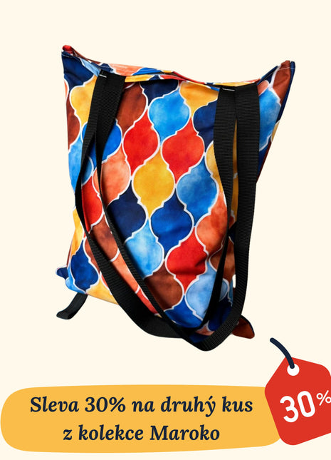 Odolná skládací taška na nákup