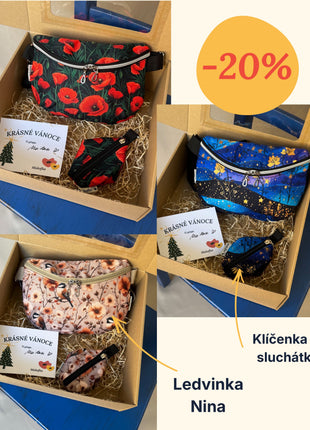 Dárkový set- Ledvinka + klíčenka (Dárkové balení ZDARMA)