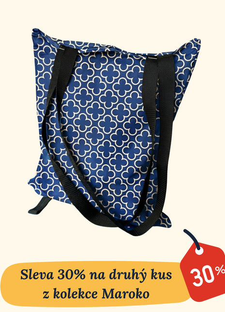 Odolná skládací taška na nákup