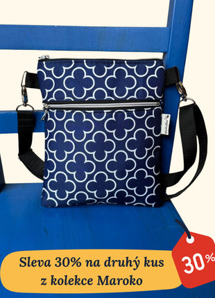 Kabelka Mini-B Čtyřlístek