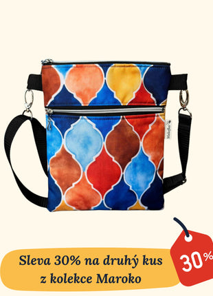 Kabelka Mini-B Mozaika