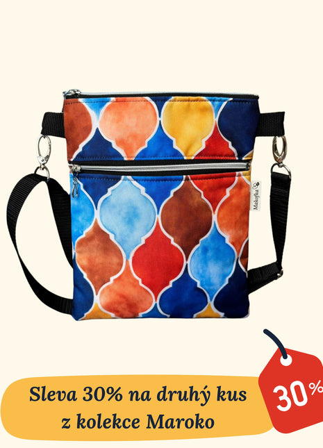 Kabelka Mini-B Mozaika