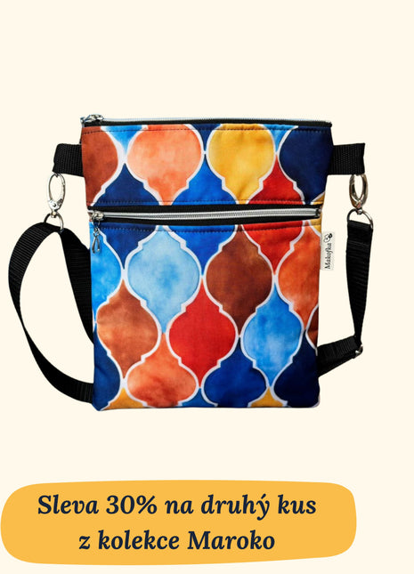 Kabelka Mini-B Mozaika