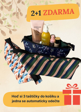 Kosmetická taštička LODIČKA - Copánky