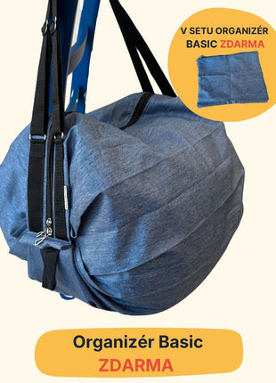 Pamela MUST-HAVE SET (s organizérem Basic ZDARMA)- Modrá Jeans