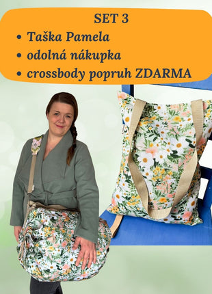 Sety 2+1 ZDARMA- Mint bloom