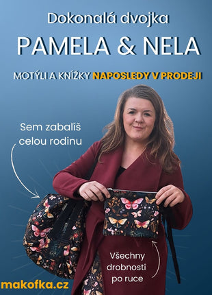 Taška Pamela- Louka PŘEDPRODEJ