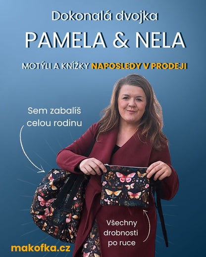 Taška Pamela- ZOO  SKLADEM