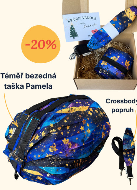 Dárkový set Pamela Půlnoční- dárkové balení ZDARMA
