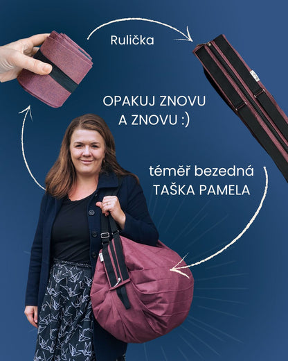 Taška Pamela- ZOO  SKLADEM