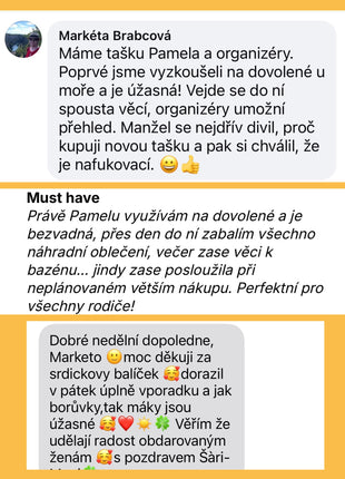 Pamela MUST-HAVE SET (s organizérem Basic ZDARMA)- Draci