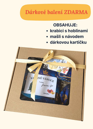 Dárkový set Pamela Louka- dárkové balení ZDARMA