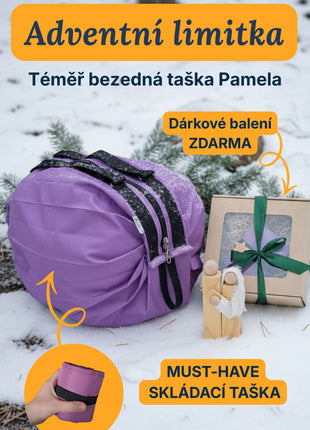 Taška Pamela - Lila LIMITKA