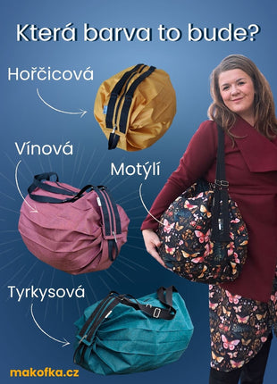 Taška Pamela- Flower Smash SKLADEM