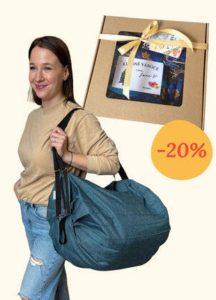 Dárkový set Pamela Tyrkysová- dárkové balení ZDARMA