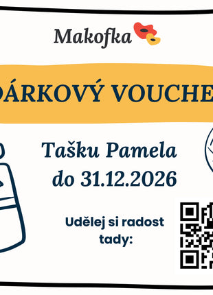 Dárkový poukaz 500,- až 1500,-