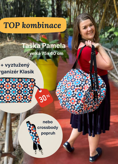 Taška Pamela- Sluníčka