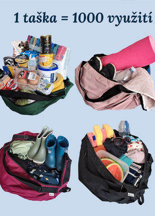 Sety 2+1 ZDARMA- Chevron flowers