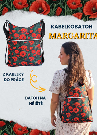 Kabelkobatoh Margarita- Slunečnice (+penálek ZDARMA)