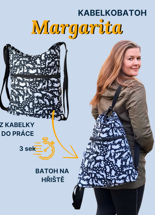 Kabelkobatoh Margarita- Zvířata SKLADEM
