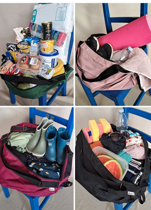 Taška Pamela- Černočerná SKLADEM