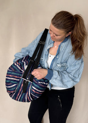 Taška Pamela - Proužky