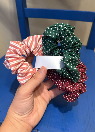 Set scrunchie 3x