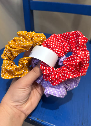 Set scrunchie 3x