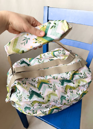 Sety 2+1 ZDARMA- Chevron flowers