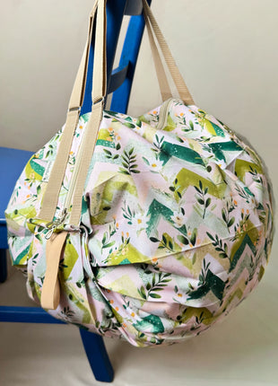 Sety 2+1 ZDARMA- Chevron flowers