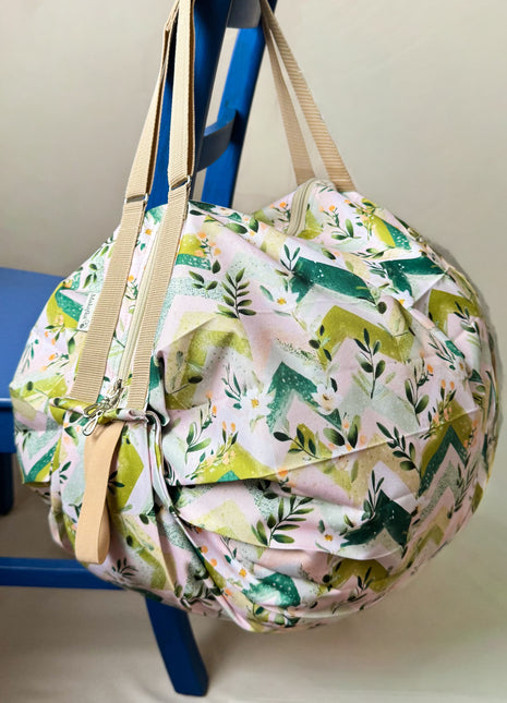 Sety 2+1 ZDARMA- Chevron flowers