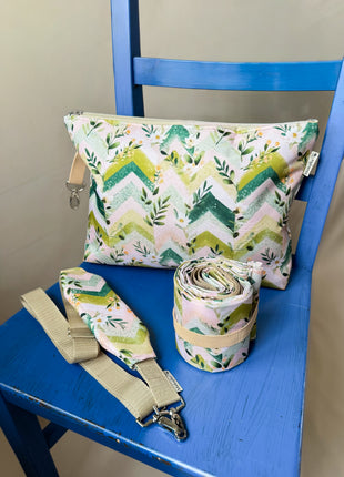 Sety 2+1 ZDARMA- Chevron flowers