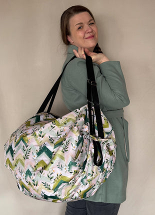 Sety 2+1 ZDARMA- Chevron flowers