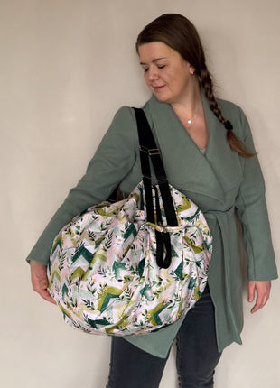 Sety 2+1 ZDARMA- Chevron flowers