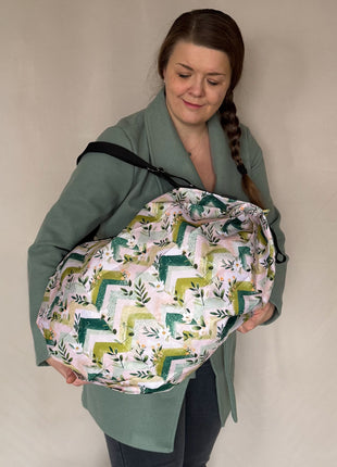 Sety 2+1 ZDARMA- Chevron flowers