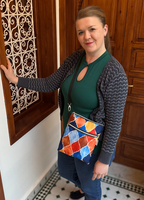 Kabelka Mini-B Mozaika