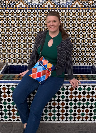 Kabelka Mini-B Mozaika