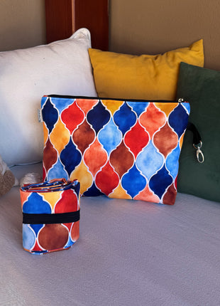 Vyztužený organizér Angela- Maroko