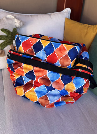 Vyztužený organizér Angela- Maroko