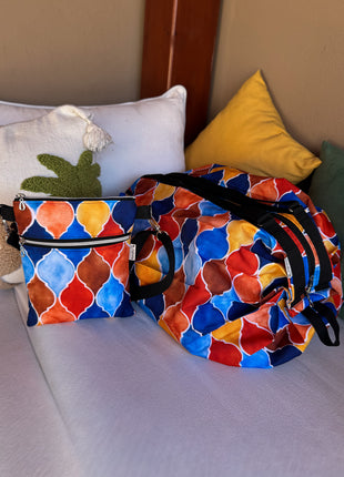 Kabelka Mini-B Mozaika