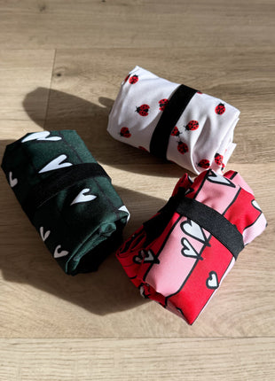 Skládací nákupní taška