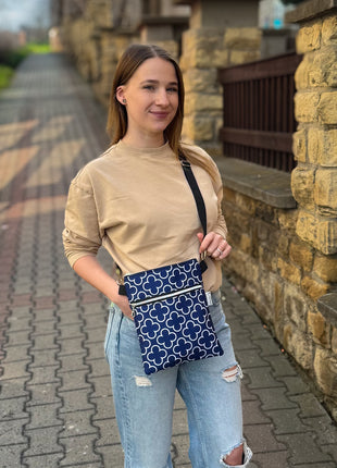 Kabelka Mini-B Čtyřlístek