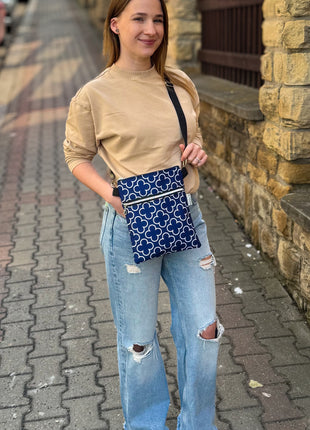 Kabelka Mini-B Čtyřlístek